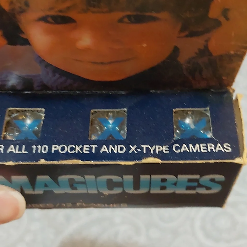 Vintage Camera Flash cubes